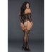 Fishnet Teddy Bodystocking - Plus Size