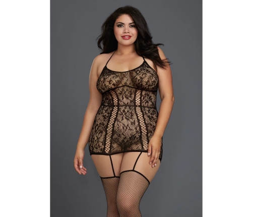 Lace Garter - Plus Size