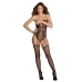 Strapless Teddy Bodystocking - One Size