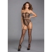 Strapless Teddy Bodystocking - One Size