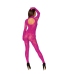Bodystocking with Finger Gloves Diamond - One Size - Azalea