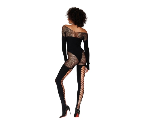 Bodystocking Diamond - One Size - Black