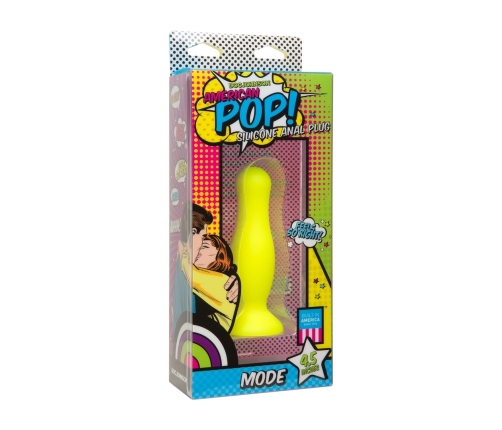 Mode - Silicone Anal Plug - 4.5 / 11 cm