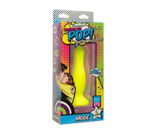Fashion - Silicone Butt Plug - 5 / 12 cm