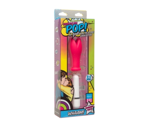 American Pop - Whaam! - 10 Function Vibrator