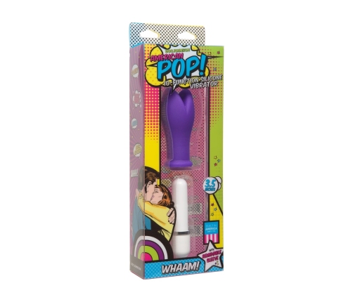 American Pop - Whaam! - 10 Function Vibrator