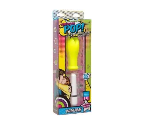 American Pop - Whaam! - 10 Function Vibrator