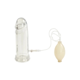 Doc Johnson P3 Intimate Vacuum System with Quick-Disconnect Valve Red