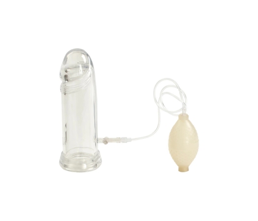 Doc Johnson P3 Intimate Vacuum System with Quick-Disconnect Valve Red
