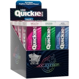 Doc Johnson Counter Display ULTRASKYN Intimate Sleeves Set 12 pcs