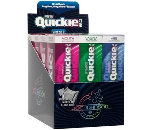 Doc Johnson Counter Display ULTRASKYN Intimate Sleeves Set 12 pcs