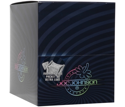 Doc Johnson Counter Display ULTRASKYN Intimate Sleeves Set 12 pcs