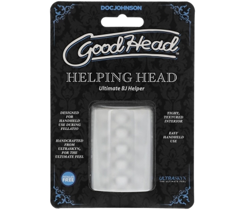 Helping Head - Masturbator Sleeve - Frost