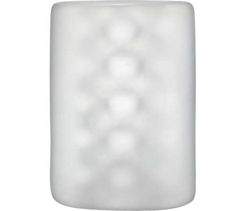 Glow Helping Head - Masturbator Sleeve - Frost / Green Glow