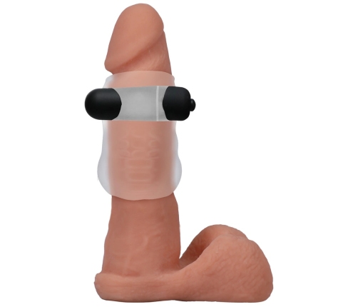 GoodHead - Helping Head Pro - Vibrating Masturbator Sleeve - Frost