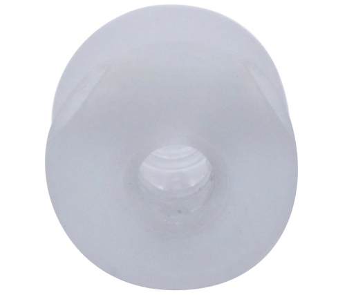 GoodHead - Helping Head Pro - Vibrating Masturbator Sleeve - Frost