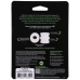Glow Helping Head Silicone - Masturbator Sleeve - Frost / Green Glow