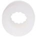 Glow Helping Head Silicone - Masturbator Sleeve - Frost / Green Glow
