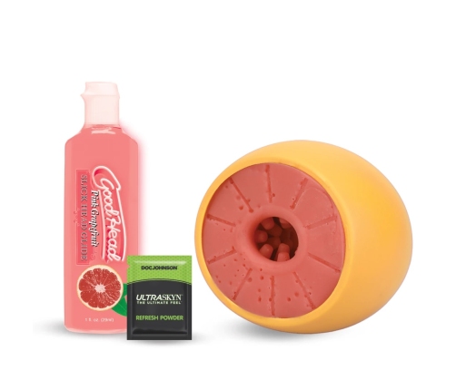 Grapefruit Blowjob Set