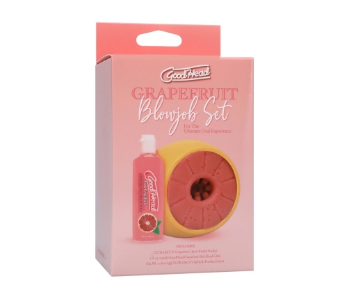 Grapefruit Blowjob Set