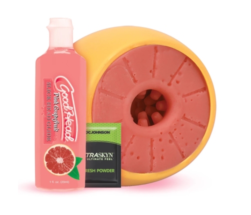Grapefruit Blowjob Set