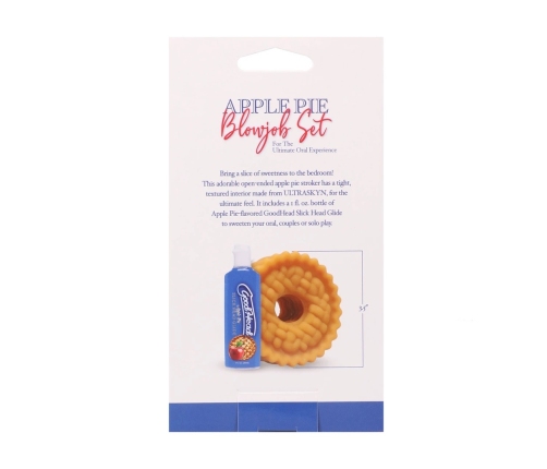 Doc Johnson ULTRASKYN Apple Pie Intimate Device Set, Scented, Compact