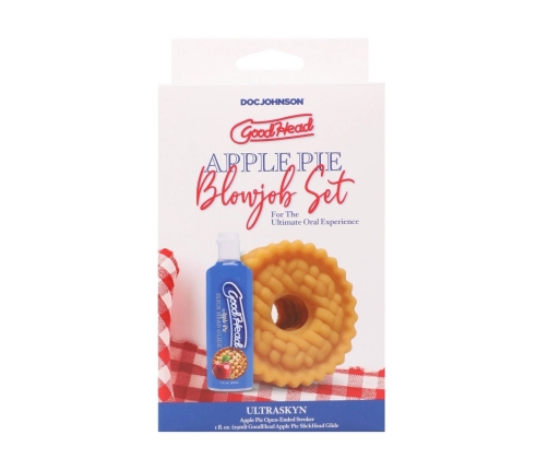 Doc Johnson ULTRASKYN Apple Pie Intimate Device Set, Scented, Compact