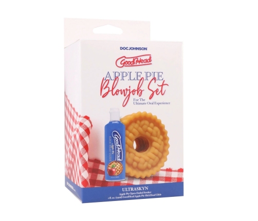 Doc Johnson ULTRASKYN Apple Pie Intimate Device Set, Scented, Compact