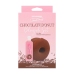 Doc Johnson ULTRASKYN Intimate System Chocolate Donut Set, Compact Size