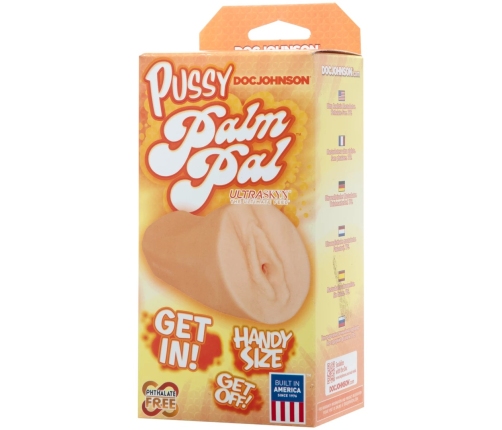Palm Pal - ULTRASKYN Pussy Masturbator
