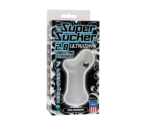 The Super Sucker 2.0 - ULTRASKYN Vibrating Mouth Masturbator
