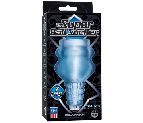The Super Ball Sucker - ULTRASKYN Mouth Masturbator