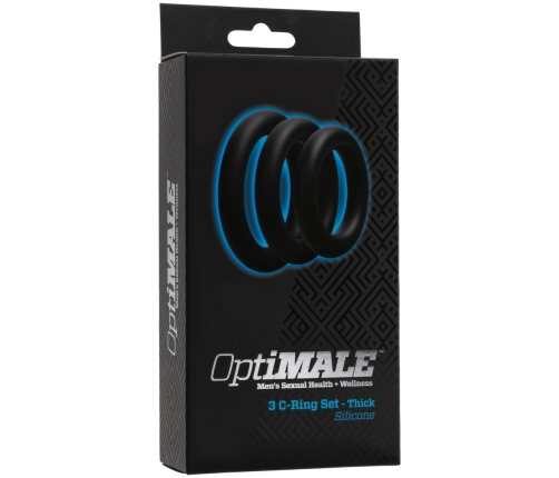 Thick Cockring Set