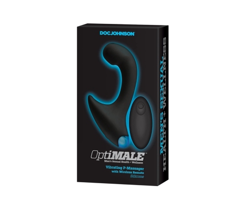 Vibrating Prostate Massager with Remote Control
