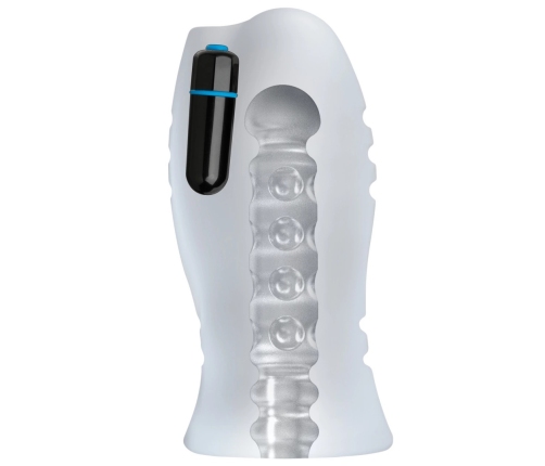 Massage Beads - Vibrating ULTRASKYN Masturbator