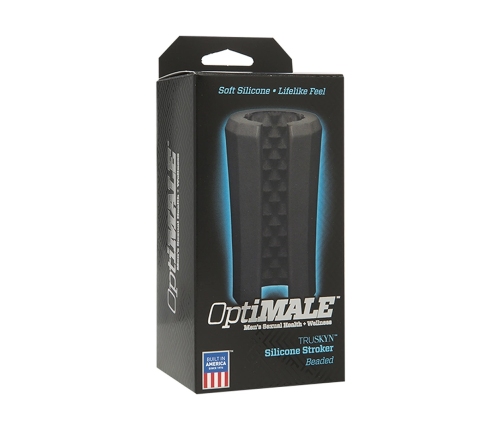 TRUSKYN Silicone Stroker Beaded