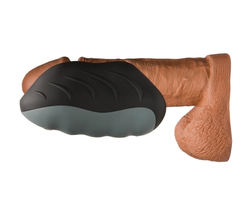 Vibrating Heating Silicone Stroker