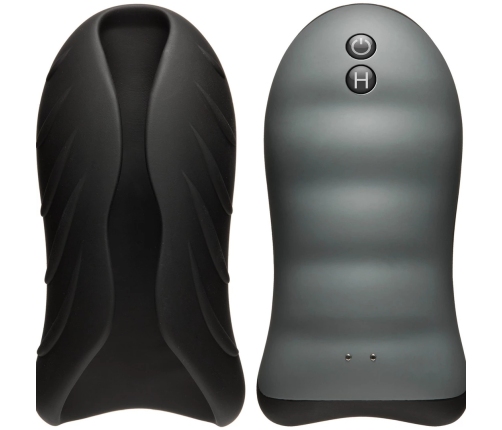 Vibrating Heating Silicone Stroker