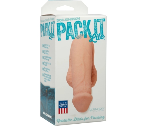 Pack It - Lite Realistic Dildo