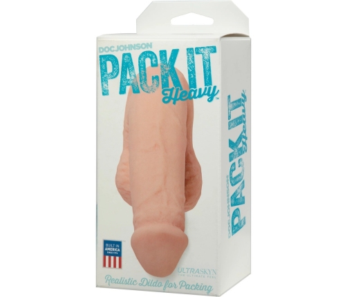 Pack It - Heavy Realistic Dildo