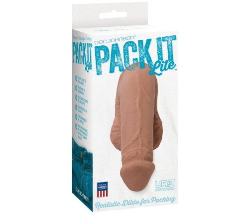 Pack It - Lite Realistic Dildo