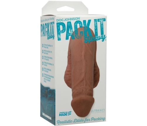 Pack It - Heavy Realistic Dildo