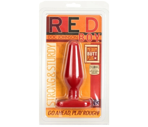 Butt Plug - Medium