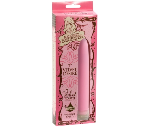 Velvet Desire - 7'' / 18 cm - Pink