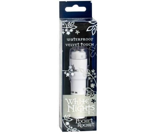 White Nights - Pocket Rocket - White