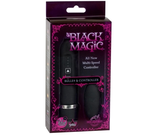 Bullet and Controller - Multispeed - Black