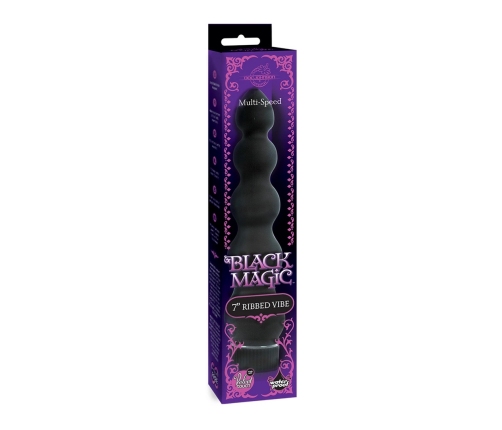 Ribbed Vibrator - 7 / 18 cm
