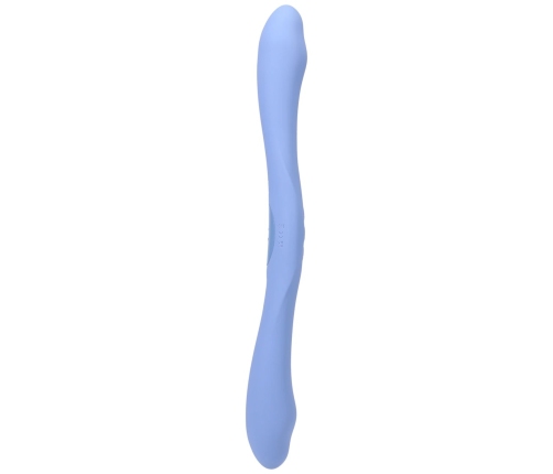 Duet - Double Ended Vibrator with Wireless Remote - Periwinkle