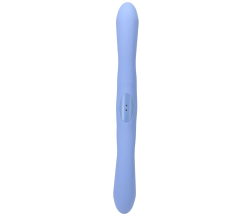 Duet - Double Ended Vibrator with Wireless Remote - Periwinkle