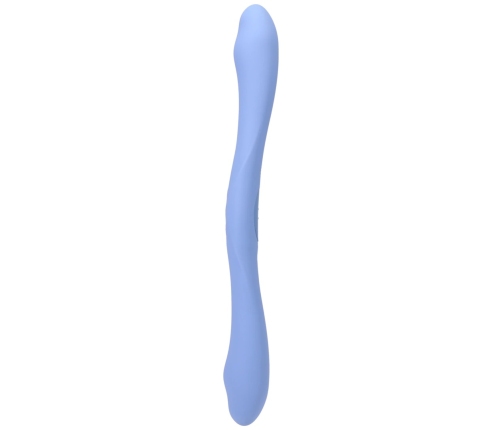 Duet - Double Ended Vibrator with Wireless Remote - Periwinkle